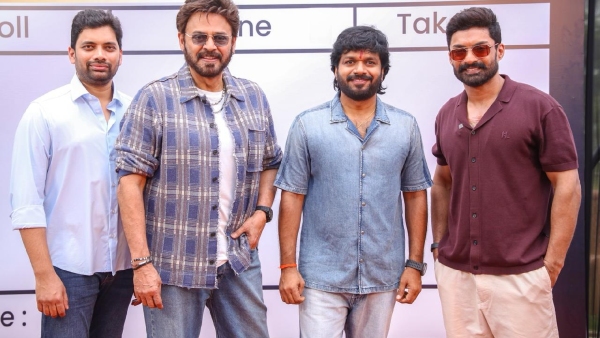 Anil Ravipudi directed Victory Venkatesh and Kalyan Ram new movie announced Anil Ravipudi directed Victory Venkatesh and Kalyan Ram new movie announced