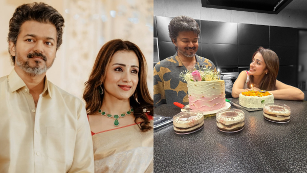 Trisha-Vijay Birthday Photo Sparks AI Debate Fans Question Its Authenticity Trisha-Vijay Birthday Photo Sparks AI Debate Fans Question Its Authenticity