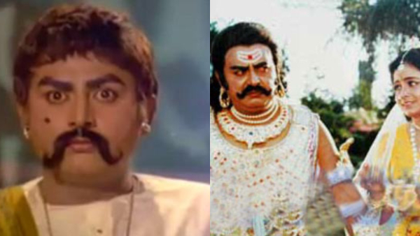 Kannada actor Vajramuni Was Paid Just 40 000 Per Film says Son Vishwanath Kannada actor Vajramuni Was Paid Just 40 000 Per Film says Son Vishwanath