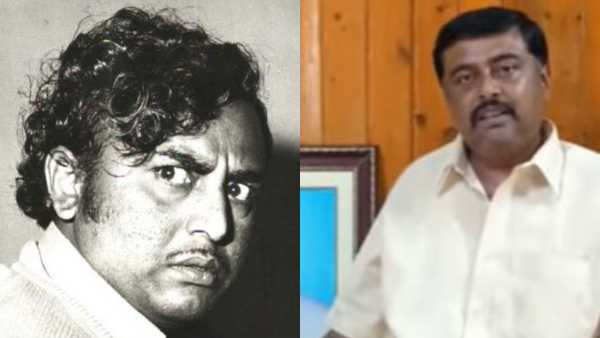 Kannada actor Vajramuni Was Paid Just 40 000 Per Film says Son Vishwanath Kannada actor Vajramuni Was Paid Just 40 000 Per Film says Son Vishwanath