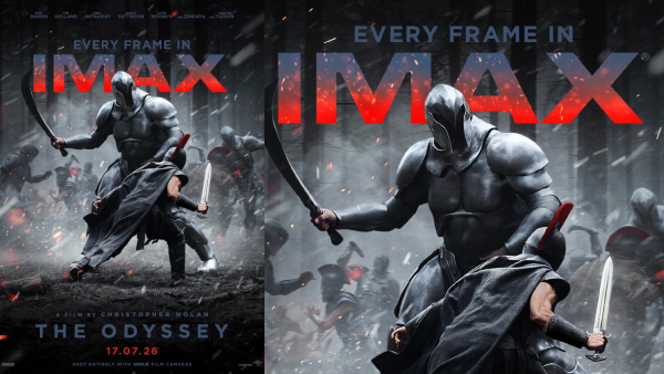 World s First Imax movie The Odyssey Advance ticket booking is open World s First Imax movie The Odyssey Advance ticket booking is open