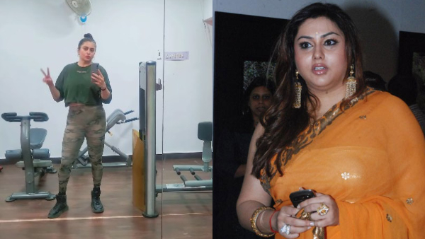Tamil Actress Namitha surprises fans with her weight Loss Tamil Actress Namitha surprises fans with her weight Loss