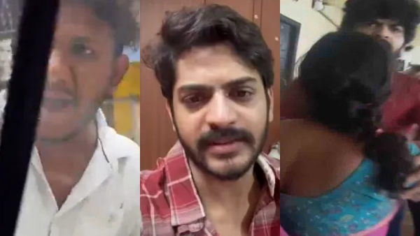 Telugu actor Akhil Raj and Food Delivery Boy controversy went to Hyderabad police station Telugu actor Akhil Raj and Food Delivery Boy controversy went to Hyderabad police station
