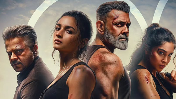 Alpha Movie Review  All Muscle  No Pulse YRF   s Dullest Spy Thriller Yet