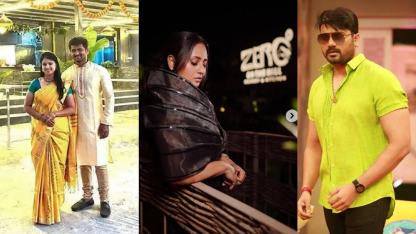 Amulya Chandan Kumar Srujan Lokesh to Ugramm Manju entered restaurants business in Bengaluru Amulya Chandan Kumar Srujan Lokesh to Ugramm Manju entered restaurants business in Bengaluru