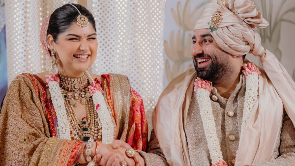 Boney Kapoor s daughter Anshula Kapoor tied knot with Rohan Thakkar shared photos Boney Kapoor s daughter Anshula Kapoor tied knot with Rohan Thakkar shared photos