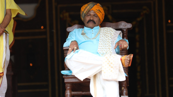 BC Patil entered tv serial for the first time with Zee Kannada s Sri Raghavendra Mahathme BC Patil entered tv serial for the first time with Zee Kannada s Sri Raghavendra Mahathme