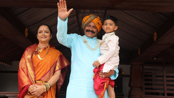 BC Patil entered tv serial for the first time with Zee Kannada s Sri Raghavendra Mahathme BC Patil entered tv serial for the first time with Zee Kannada s Sri Raghavendra Mahathme