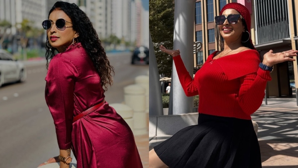 filmibeat-exclusive-apthamitra-fame-bhumika-conquers-thrilling-13-000-ft-skydive-in-dubai