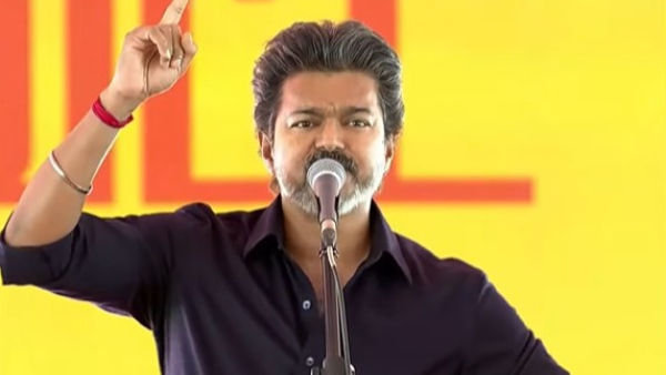 Tamilnadu CM Vijay Blames Police Over Karur Stampede During Visit to Victims Families Tamilnadu CM Vijay Blames Police Over Karur Stampede During Visit to Victims Families