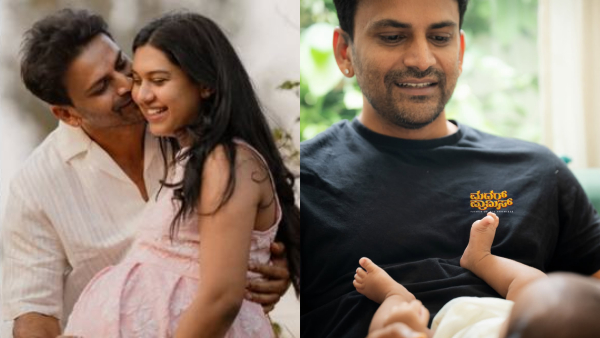 Dhananjay shared adorable pictures with his Son amid Mother Promise promotions