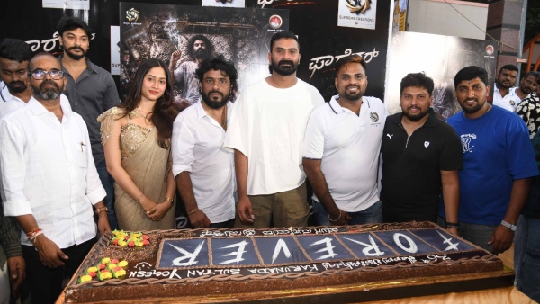 Dhuva Sarja wished Loose Mada Yogi 51st movie Forever launched recently Dhuva Sarja wished Loose Mada Yogi 51st movie Forever launched recently
