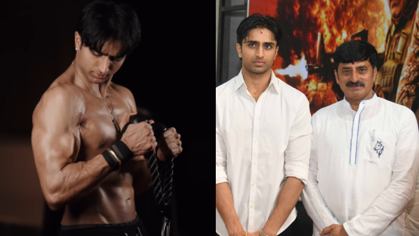 C P Yogeshwara son Dhyan Yogeshwara six pack and workout video trending in internet C P Yogeshwara son Dhyan Yogeshwara six pack and workout video trending in internet