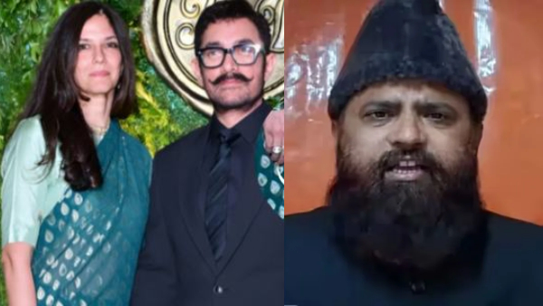 Fatwa issued against Aamir Khan marriage with Gauri Spratt by Maulana Ibrahim Hussain Fatwa issued against Aamir Khan marriage with Gauri Spratt by Maulana Ibrahim Hussain