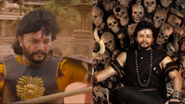 Golden star Ganesh starrer socio-fantasy Pinaka movie teaser released Golden star Ganesh starrer socio-fantasy Pinaka movie teaser released