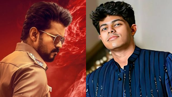 Vijay s son Jason Sanjay Hints Debut as hero after directional film sigma release