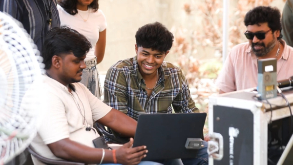 Vijay s son Jason Sanjay Hints Debut as hero after directional film sigma release
