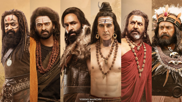 Manchu Vishnu and Prabhas starrer Kannappa film now available in Youtube for Free