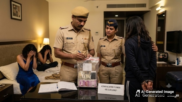 Marathi Actress Two Lakh Night Deal Mumbai Police Syndicate Investigation