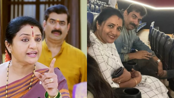 Veena Sundar and Husband Sundar Play On-Screen Couple in Maryadhe Ramanna Sundar shares experience