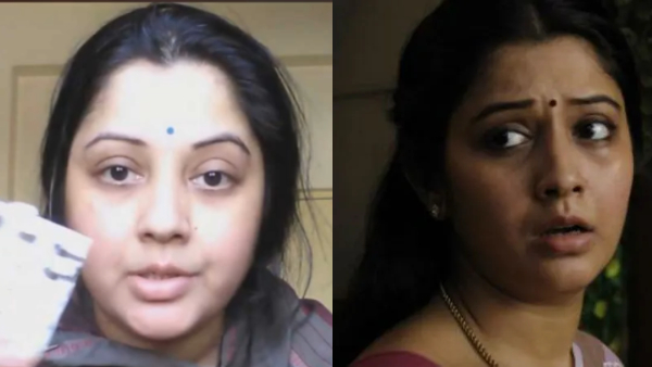 Wherever I die my ashes should leave them in Sringeri said Nagamangala actress Vijayalakshmi Wherever I die my ashes should leave them in Sringeri said Nagamangala actress Vijayalakshmi