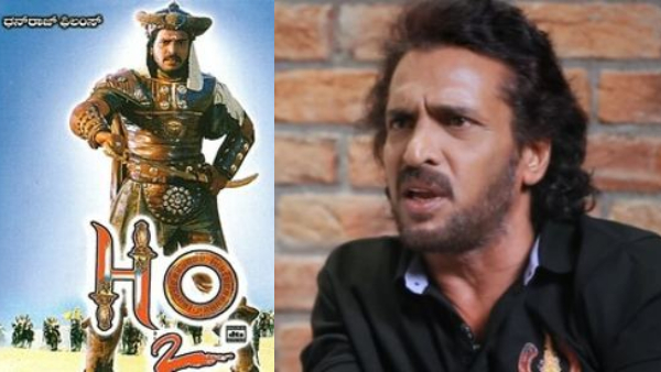 If Parvathamma Rajkumar Agreed to do H2o Upendra would have done with Rajkumar and Rajinikanth If Parvathamma Rajkumar Agreed to do H2o Upendra would have done with Rajkumar and Rajinikanth