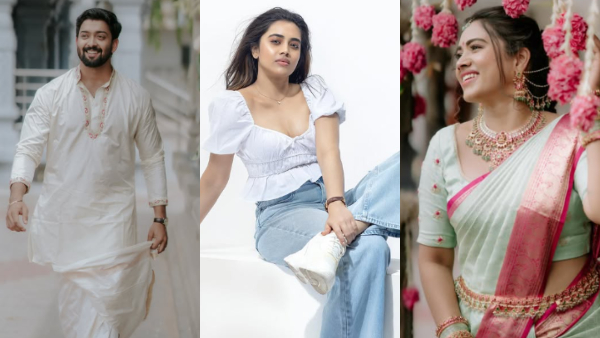 Nee Iralu Jotheyali hero Pavan Ravindra engaged actress Aarati Subhash here is her bio Nee Iralu Jotheyali hero Pavan Ravindra engaged actress Aarati Subhash here is her bio