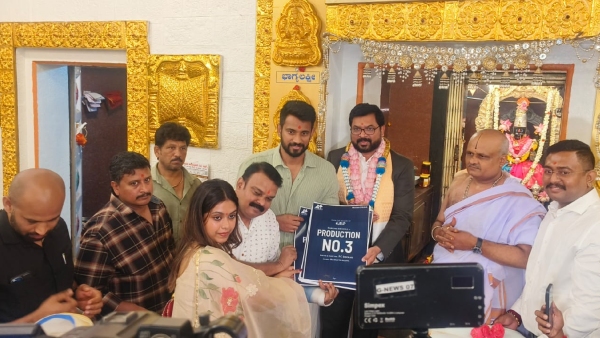 Before Mahaan release director PC Shekar new movie with Darling Krishna started