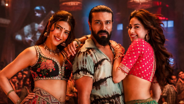 Ramcharan and Janhvi Kapoor Peddi Ott New edited version steaming now on netflix Ramcharan and Janhvi Kapoor Peddi Ott New edited version steaming now on netflix