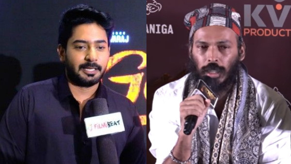 Buzz Prajwal Devaraj not happy with Raj B Shetty entry and remuneration for Karavali movie Buzz Prajwal Devaraj not happy with Raj B Shetty entry and remuneration for Karavali movie
