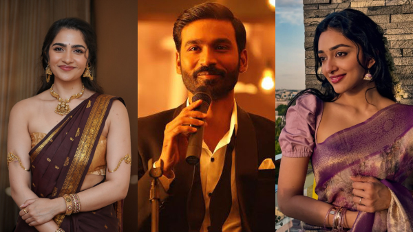 Buzz Preity Mukhundhan To Replace Rukmini Vasanth in Dhanush next