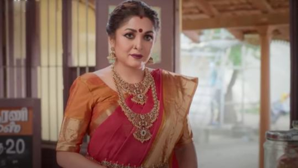 Baahubali fame Ramya Krishna hosted second love reality show getting negative comments