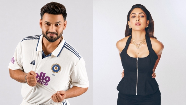 Cricket Meets Cinema Rishabh Pant amp amp Mrunal Thakur s Instagram Follow Sparks Massive Dating Rumors
