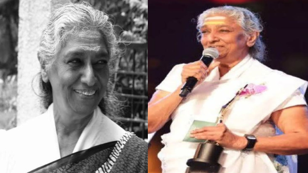S Janaki did not sing a Kannada song for 6 years until female singers received a state award