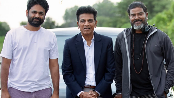 Shivarajkumar and Sharmiela Mandre s Sharmiela Mandre s Dad film Shoot Completed