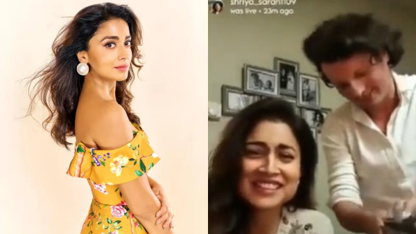 Shriya Saran s husband Andrei Koscheev s reply to disgusting comment by netizen goes viral Shriya Saran s husband Andrei Koscheev s reply to disgusting comment by netizen goes viral