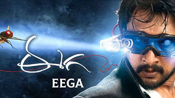 Standing Ovation for Sudeep and Rajamouli s Eega at its Paris lyon screening Standing Ovation for Sudeep and Rajamouli s Eega at its Paris lyon screening