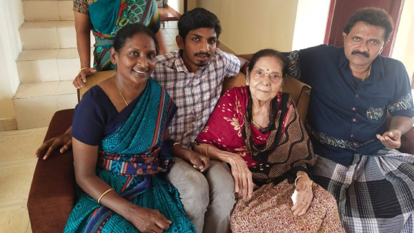 Why Is Actor Vinod Raj s Wife Anu Living in Chennai Actor Reveals the Real Reason