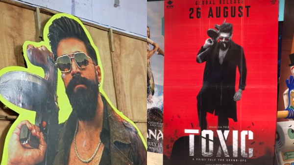 Yash and Kiara Advani Starrer Toxic film Offline Promotions Kick-started