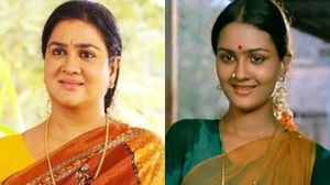 ഭാഗ്യരാജ് ശരിക്കും കഷ്ടപ്പെട്ടു: ഉർവ്വശി ആദ്യ സിനിമയെക്കുറിച്ച്