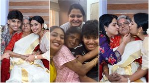 മരുമകളല്ല, മകളായി സ്‌നേഹിച്ചു! ആ വിളക്ക് അണഞ്ഞു! അമ്മായിഅമ്മയുടെ വിയോഗത്തില്‍ സങ്കടപ്പെട്ട് നവ്യ