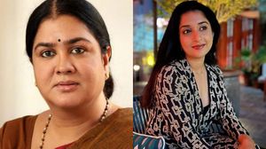 മീര വളരെ സീരിയസായി, എന്നെ നോക്കിയില്ല, അന്ന് മൂഡ് സ്വിം​ഗ്സുള്ളയാളാണ് അവൾ, പക്ഷെ...; ഉർവശി