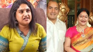 അമ്മയായിരുന്നു കുടുംബം നോക്കിയത്, സിസേറിയന് പോകും മുമ്പ് ഞങ്ങളെ സ്കൂളിലാക്കി: വനിത വിജയകുമാർ