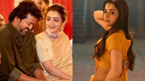 അന്നേ നൽകിയ സൂചന, സാരിയിലൂടെ തൃഷ പറഞ്ഞത്; വിജയ് അറിഞ്ഞ് കൊണ്ടോ? ചർച്ചകൾ
