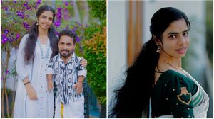 അച്ഛന്റെ പൊന്നുമോള്‍ വലിയ കുട്ടിയായി! സാരിയൊന്നും ഉടുക്കണ്ട! ദീപ്തകീര്‍ത്തിയുടെ ഫോട്ടോ വൈറല്‍