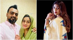 നീയില്ലാതെ ഒരു നിമിഷം പോലും പറ്റില്ല! ഒന്നാവാൻ‌ തീരുമാനിച്ച ആ ദിനം!  ഓര്‍മ്മക്കുറിപ്പുമായി ഷംന