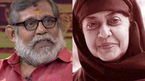 പറഞ്ഞതിൽ ഉറച്ച് നിൽക്കുന്നു, നടിക്ക് മതം മാറാൻ നൂറ് കോടി വാ​ഗ്ദാനം, തെറ്റ് പറ്റിയെന്ന് മാധവിക്കുട്ടി