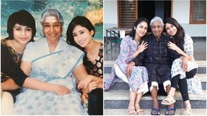മുത്തശ്ശിയുടെ മരണത്തില്‍ സങ്കടമില്ല! കണ്ണുനിറഞ്ഞില്ല! ഒന്നുമറിയാതെ കഥ മെനയരുത്! മറുപടിയുമായി അപ്‌സര
