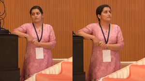 ആ മുഖമിങ്ങനെ കണ്ടപ്പോ ഉള്ളിലുണ്ടായ സങ്കടം...,  നിസ്സഹായയായി നിൽക്കേണ്ടി വന്നതിലുള്ള അമർഷം: കുറിപ്പ്