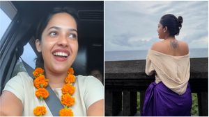 സീരിയല്‍ മേഖലയില്‍ നിന്നുള്ള ആളല്ല!  ഈ വര്‍ഷമുണ്ടാവും! വിവാഹത്തെക്കുറിച്ച് അമൃത നായര്‍!